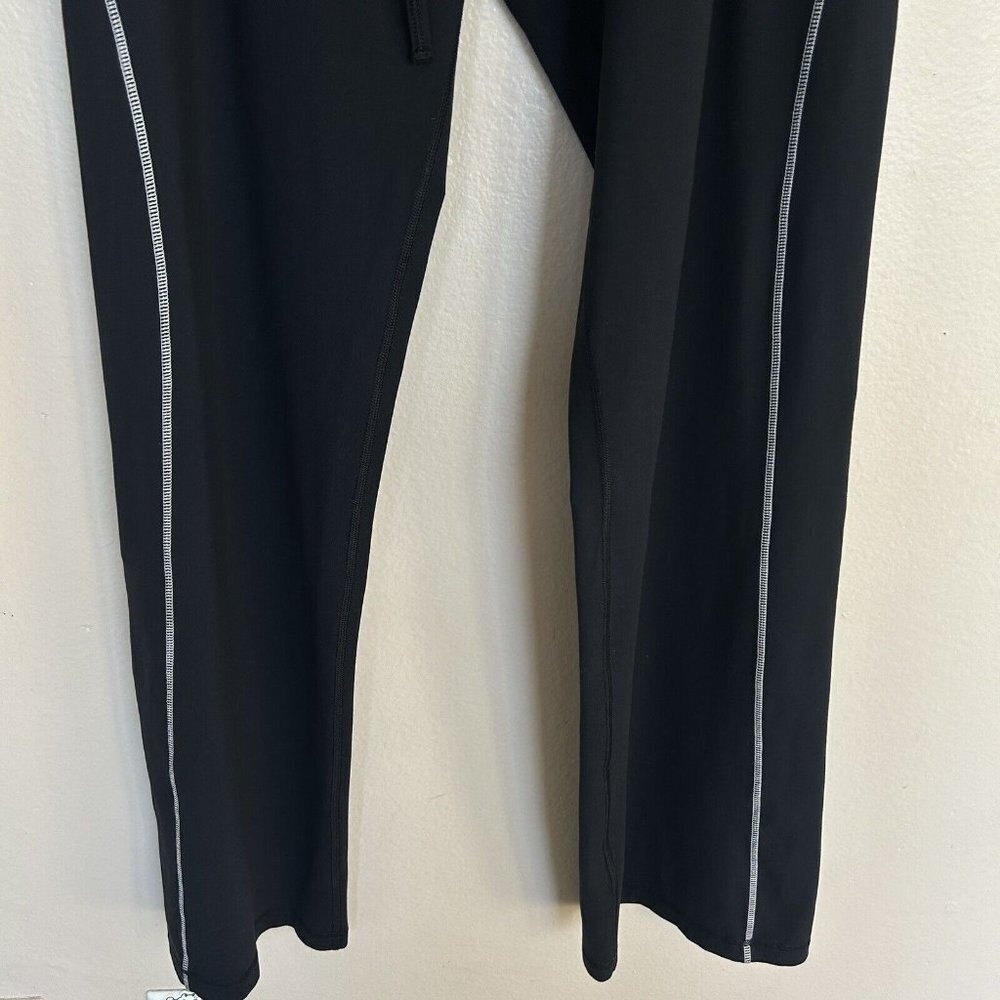 Lululemon Athletica Joggers Black Cotton Blend Sweatpants Men's Large Tall 43.5” - Picture 7 of 15